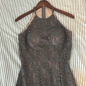 JOVANI Lace Prom Dress